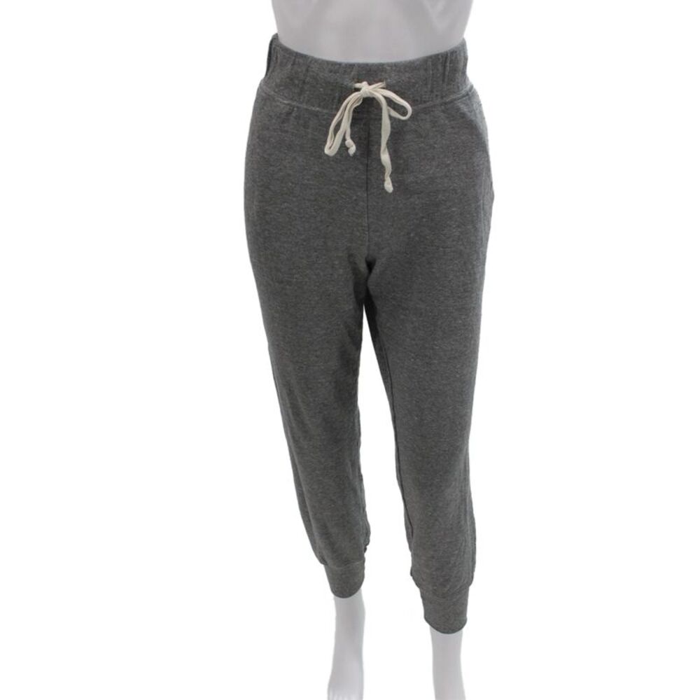 Current/Elliott Womens Gray Drawstring Jogger Pants Size 2